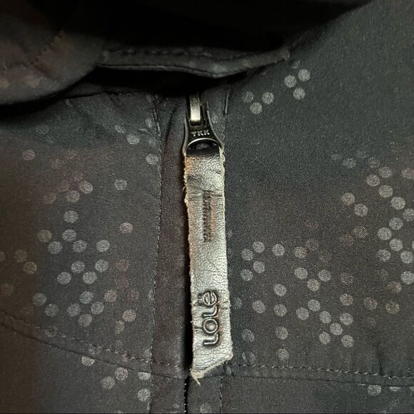 Lolë patterned black jacket‎ - Picture 6 of 16